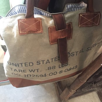 Urban Barn - Re-Purposed Bag. - Antiques Near Me - Escondido, California