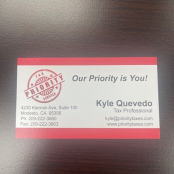 Priority Tax Service - Tax Services Near Me - Modesto, California Priority Tax Service - Tax Services Near Me - Modesto, California