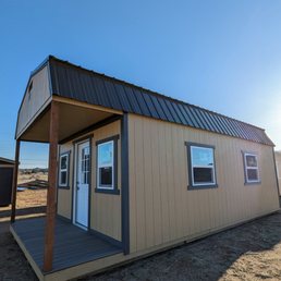 Exterior photo of Five Star Sheds Kingman - Kingman, Arizona Exterior photo of Five Star Sheds Kingman - Kingman, Arizona