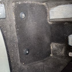 Pipers Auto Detailing - Before extraction