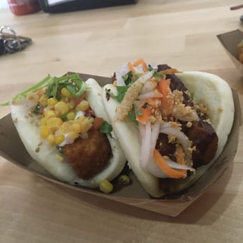 King Bao - Mr. potato head left, and Hogzilla right - Asian Fusion Near Me - Orlando, Florida