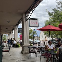 Swirls Frozen Yogurt - Patio