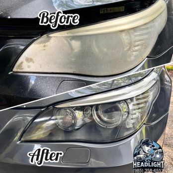 CL Headlight Restoration - Auto Detailing Near Me - Houston, Texas CL Headlight Restoration - Auto Detailing Near Me - Houston, Texas