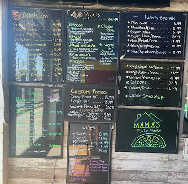 Menu photo 2 Mama's Pizza House Phoenix, AZ Menu photo 2 Mama's Pizza House Phoenix, AZ