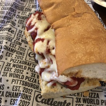Caliente Pizza and Draft House - Meatballs combo lunch - recommend! - Pizza Near Me - Monroeville, Pennsylvania Caliente Pizza and Draft House - Meatballs combo lunch - recommend! - Pizza Near Me - Monroeville, Pennsylvania