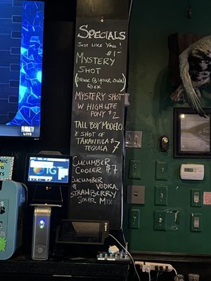 Pirogue's Whiskey Bayou by null