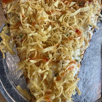 Lazy Moon - crab rangoon slice - Pizza Near Me - Maitland, Florida