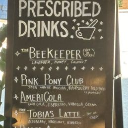 Fun menu items! Fun menu items!