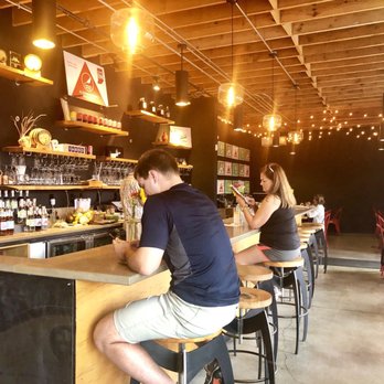 Cardinal Spirits - Interior - Cocktail Bars Near Me - Bloomington, Indiana