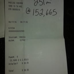 Printer paper out, the accountant in me hates when that happens... Had to go to attendant