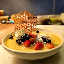 Zayith Tapas and Bar - Coffee Creme brulee