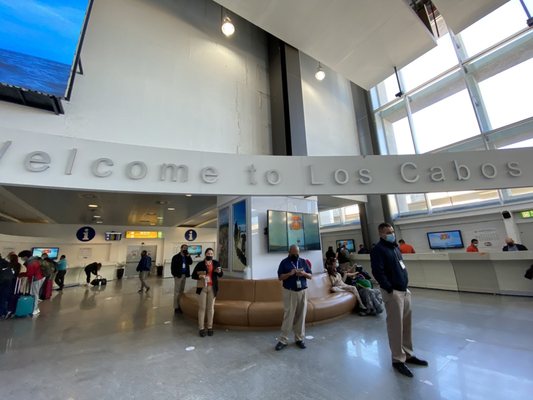Los Cabos International Airport by null