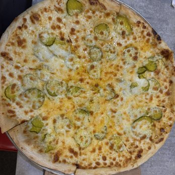Aniello's Pizzeria - Delicious pickle pizza - Pizza Near Me - Corning, New York Aniello's Pizzeria - Delicious pickle pizza - Pizza Near Me - Corning, New York
