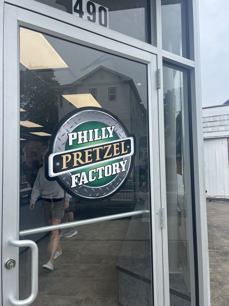 Philly Pretzel Factory Logo