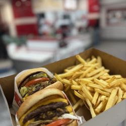 In-N-Out Burger - Double doubles!