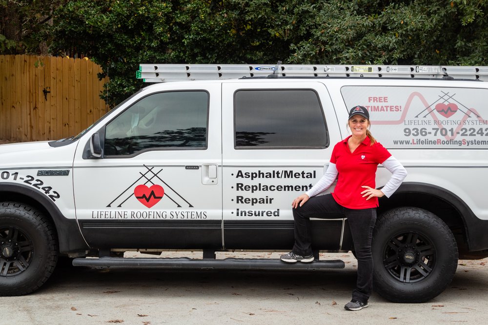 Slide of Lifeline Roofing Systems