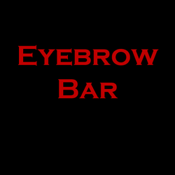 Eyebrow Bar
