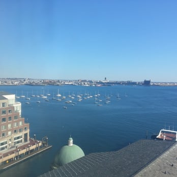 Boston Harbor Hotel - Harbor view from the 10th floor. - Hotels Near Me - Boston, Massachusetts Boston Harbor Hotel - Harbor view from the 10th floor. - Hotels Near Me - Boston, Massachusetts