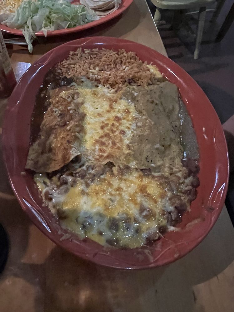 Food from Cactus Grill & Cantina