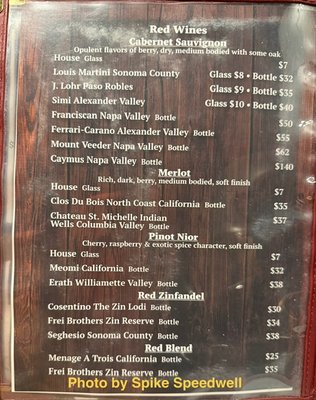 Menu photo 3 Rusty Barrell Supper Club Ponca City, OK Menu photo 3 Rusty Barrell Supper Club Ponca City, OK