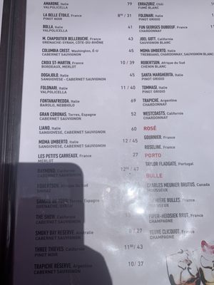 Menu photo 7 Le Saint-Ambroise Granby, QC Menu photo 7 Le Saint-Ambroise Granby, QC