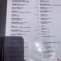 Le Saint-Ambroise - Menu