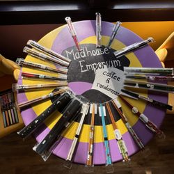 Madhouse Emporium - Chopsticks