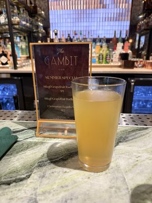 The Gambit Bar by null