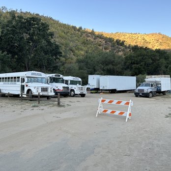 Kings River Expeditions - You ride in these cool buses to the drop off point - Rafting/Kayaking Near Me - Dunlap, California Kings River Expeditions - You ride in these cool buses to the drop off point - Rafting/Kayaking Near Me - Dunlap, California