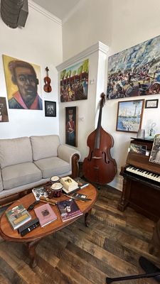 Treme's Petit Jazz Museum by null