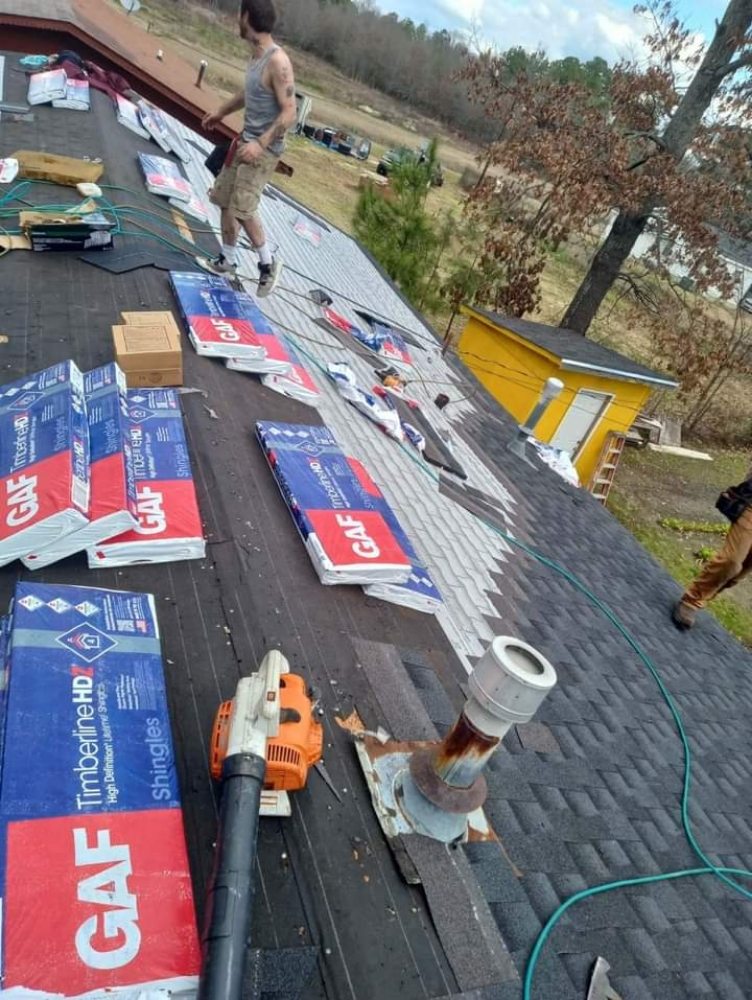 Slide of J&J Roofing