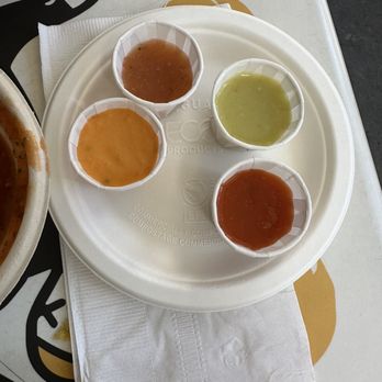 El Borracho - Assortment of Salsas - Vegan Near Me - Seattle, Washington El Borracho - Assortment of Salsas - Vegan Near Me - Seattle, Washington