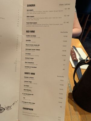 Menu photo 6 Burger Bar Crescent Montreal, QC