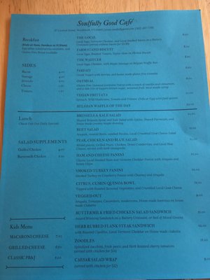 Soulfully Good Cafe by null