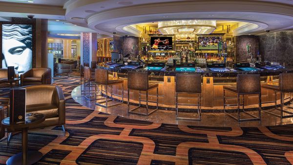 Lobby Bar at Caesars Palace by null