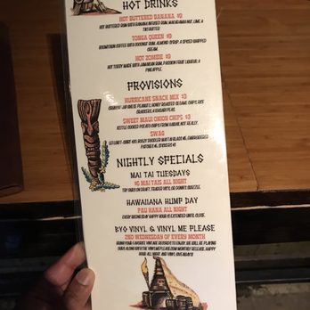Lei Low - New drinks list and specials! - Cocktail Bars Near Me - Houston, Texas