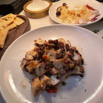 Avra - Grilled octopus - Greek Near Me - Dallas, Texas Avra - Grilled octopus - Greek Near Me - Dallas, Texas