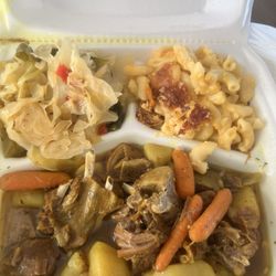 Caribbean Soul Restaurant - Curry Goat