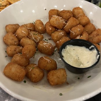 Lockwood Distilling - Truffle tots. Yum! - Distilleries Near Me - Richardson, Texas