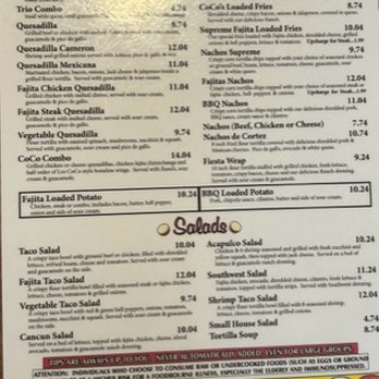Los Cocos - Mexican Near Me - Salina, Oklahoma