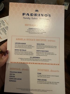 Menu photo 3 Padrino's Cuban - Boca Raton Boca Raton, FL Menu photo 3 Padrino's Cuban - Boca Raton Boca Raton, FL