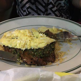Coppelia - Steak and eggs (June 2017) - Cuban Near Me - New York, New York