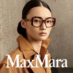 Almaden Family Optometric Center - We now carry Max Mara! Come check it out and use your VSP insurance to order your elegant Max Mara everyday and sunglasses frames!