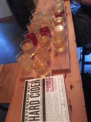 Reverend Nat's Hard Cider by null