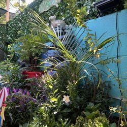 Outdoor patio