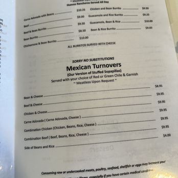Mary & Tito's - New Mexican Cuisine Near Me - Albuquerque, New Mexico