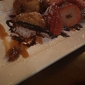 Downtown Louie's - Deep Fried Oreo (Birthday treat) - American Near Me - Detroit, Michigan Downtown Louie's - Deep Fried Oreo (Birthday treat) - American Near Me - Detroit, Michigan