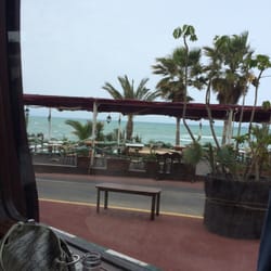 Restaurante Barlovento - Terraza de verano