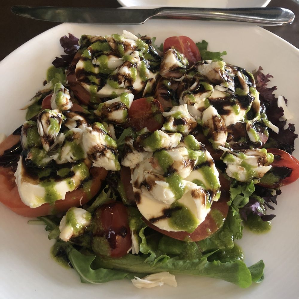 Alexandra's Restaurant - Crab Caprese - GS so good! - New American Near Me - Ellicott City, Maryland