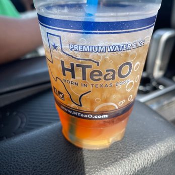 HTeaO - Small Sweet Mint Tea - Coffee & Tea Near Me - Bedford, Texas